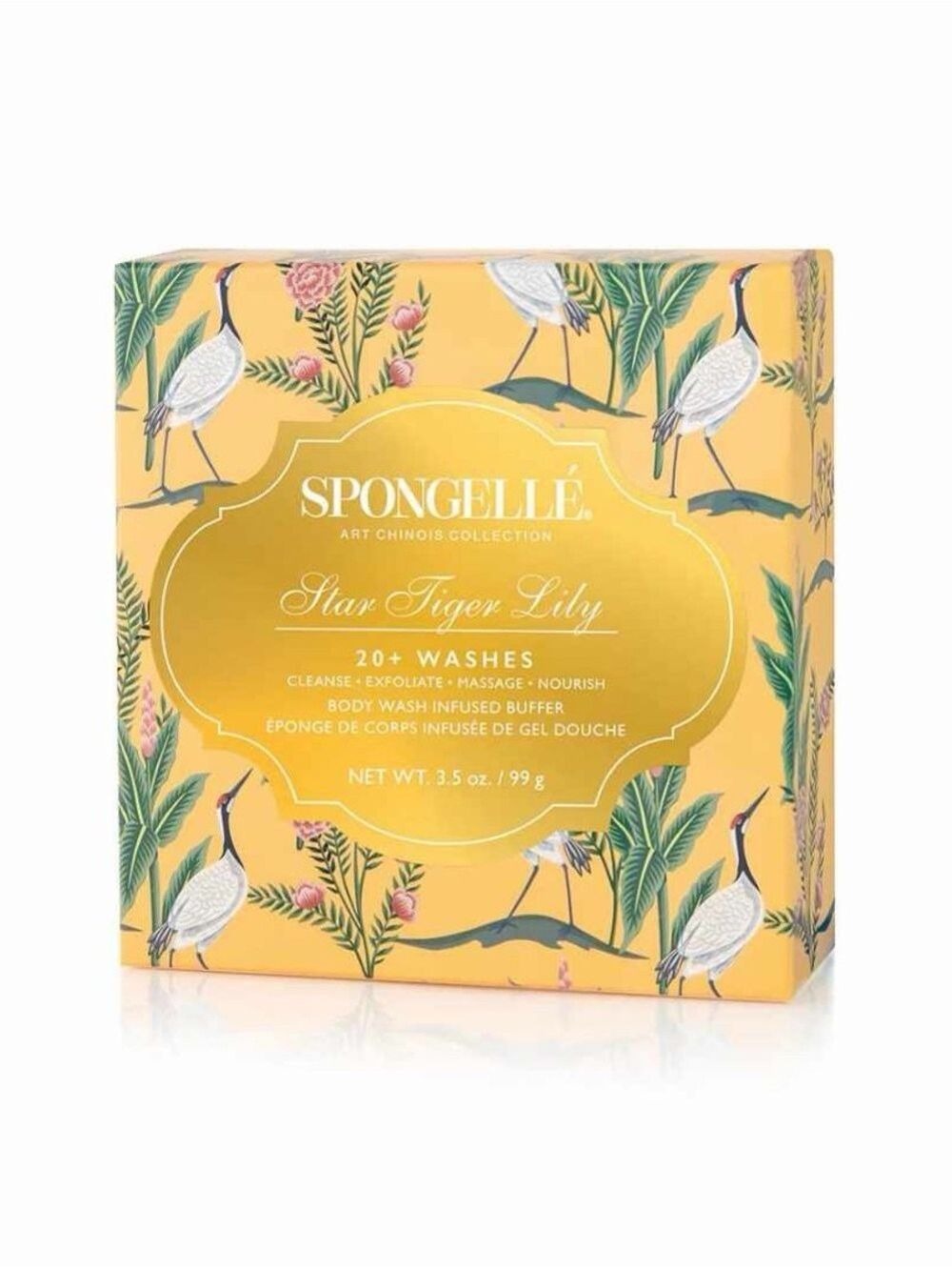 Spongellé Art Chinois Collection - Star Tiger Lily